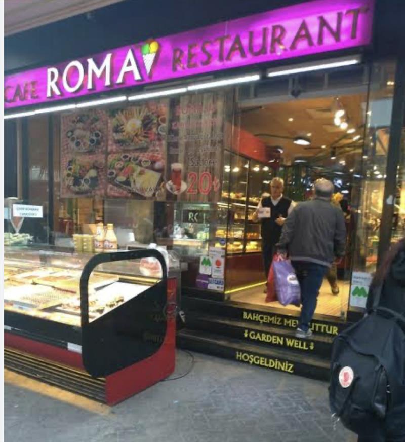 Roma Dondurmacisi Cafe