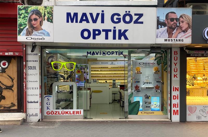 Mavi G�z Optik